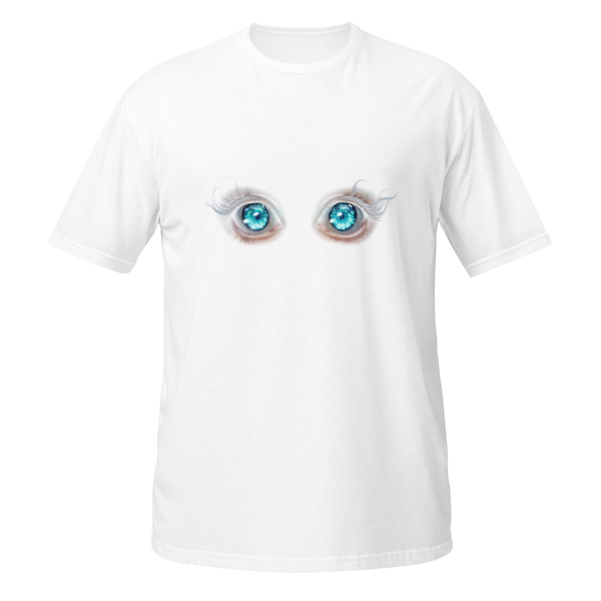 Look Into My Soul – Dark Art Graphic T-Shirt | Unisex Tee
