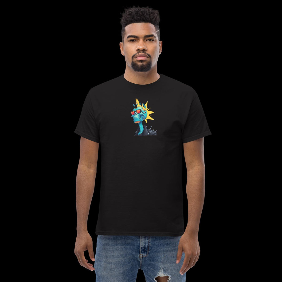 Rock and Roll Those Bones – Skeleton Graphic T-Shirt | Unisex Tee