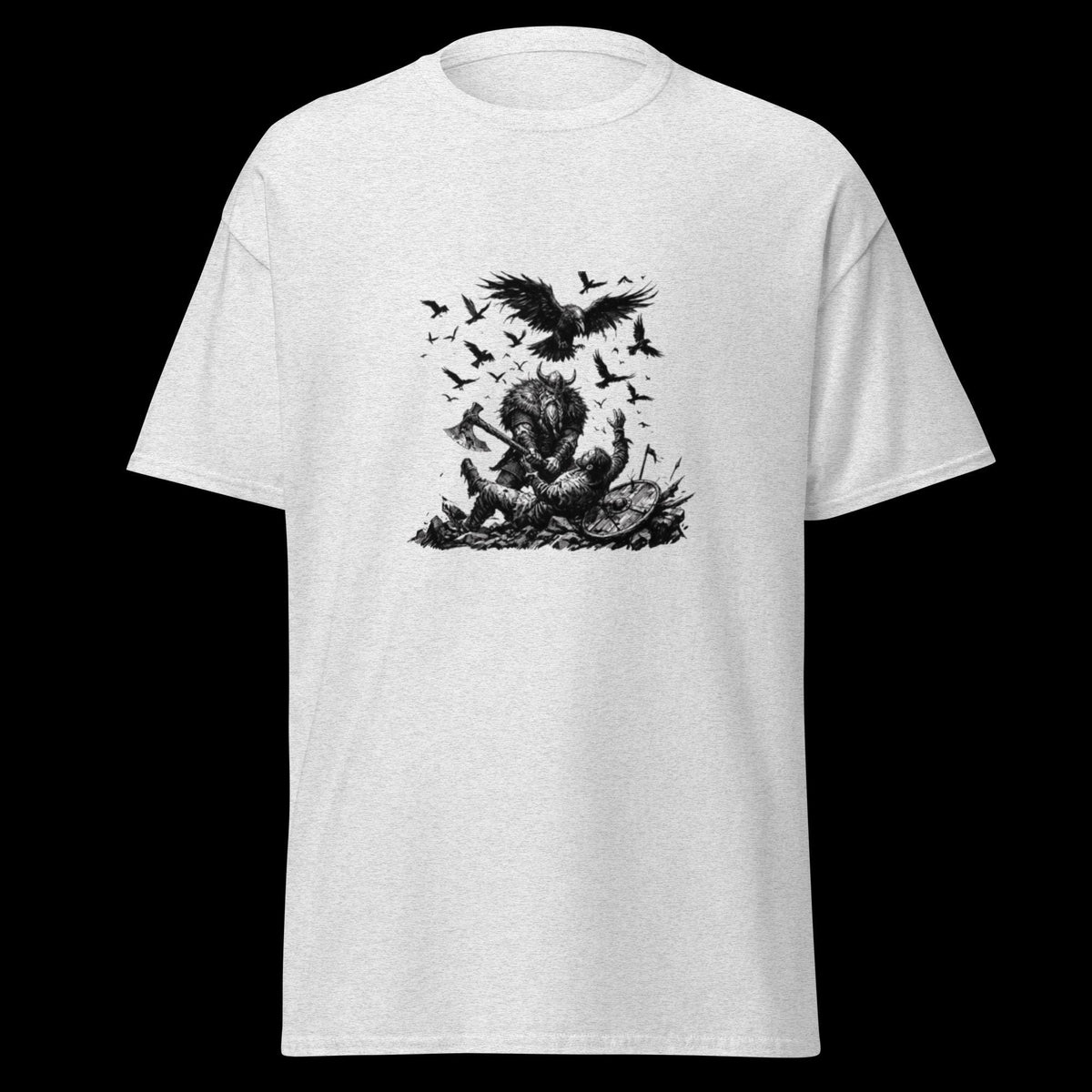 Viking Love – Norse Graphic T-Shirt | Unisex Tee