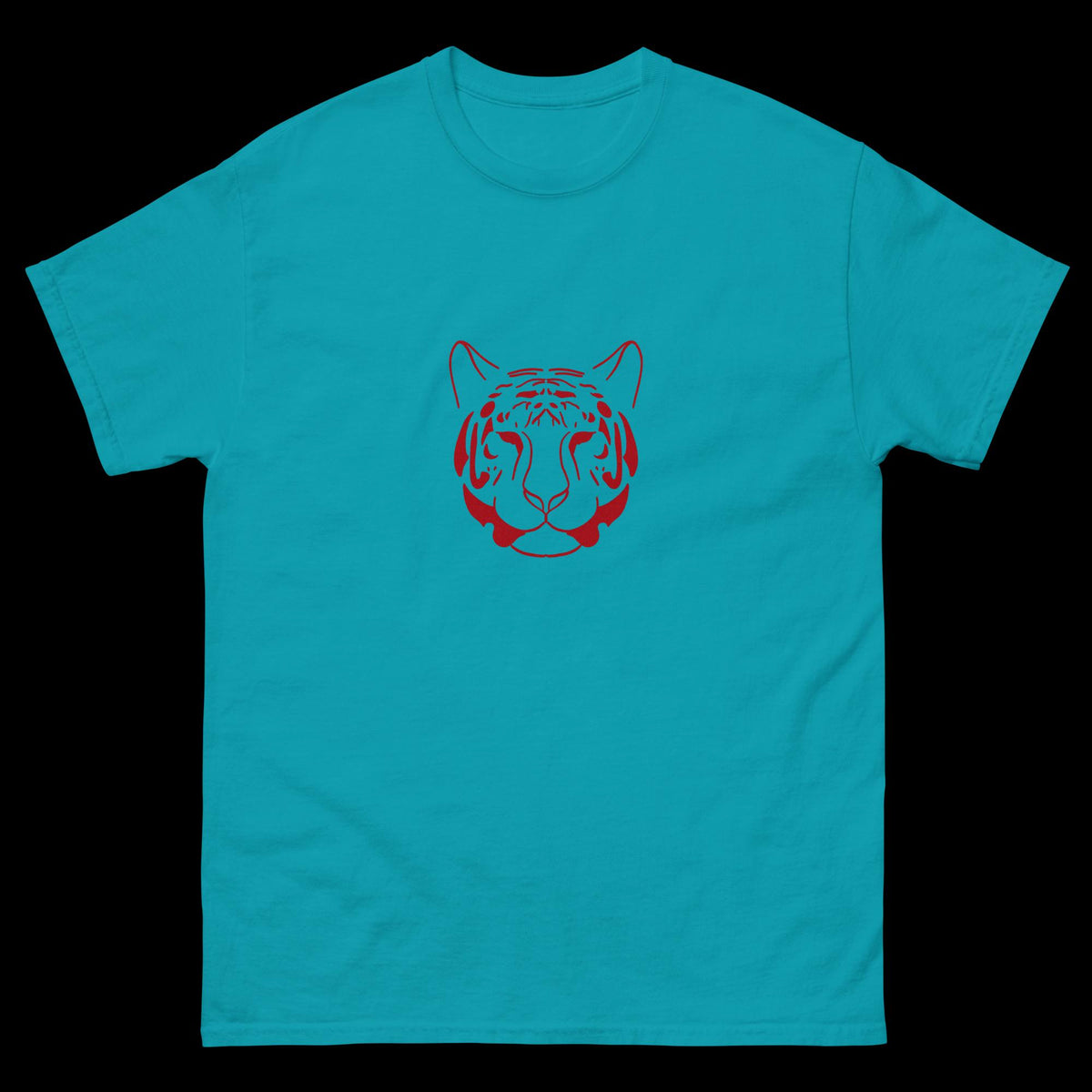 Line Tiger – Minimalist Line Art T-Shirt | Unisex Tee