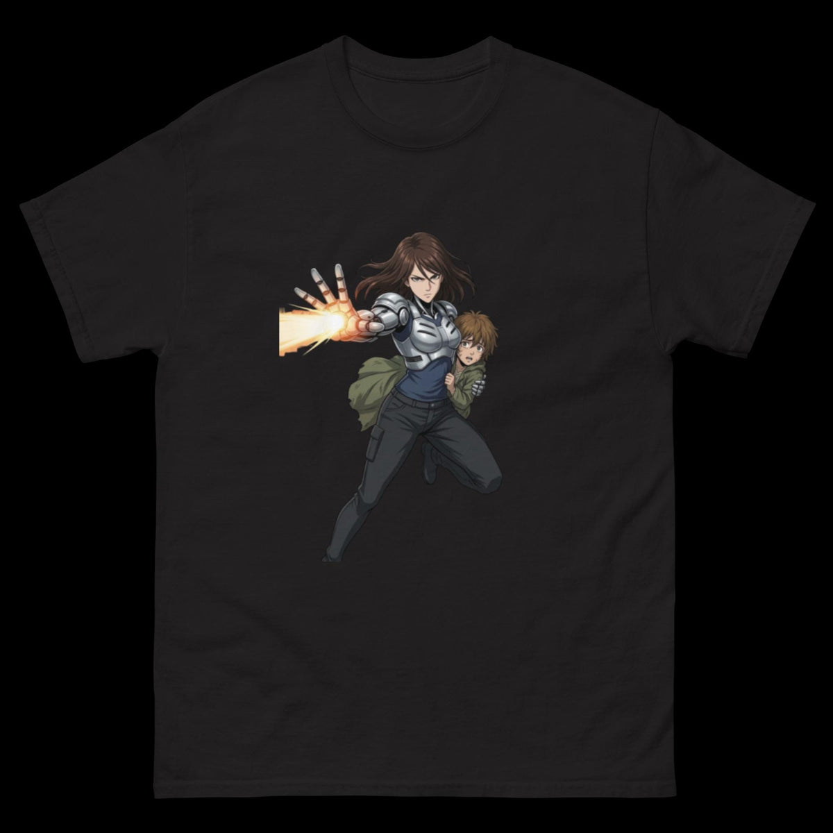 Botcop – Robot Graphic T-Shirt | Unisex Tee