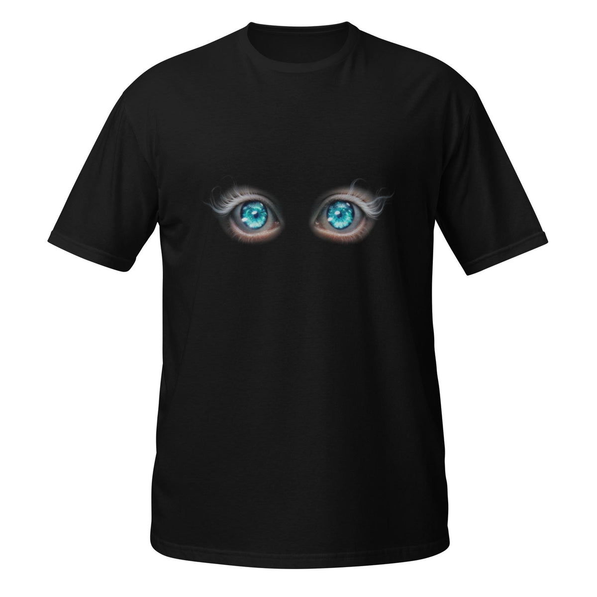 Look Into My Soul – Dark Art Graphic T-Shirt | Unisex Tee
