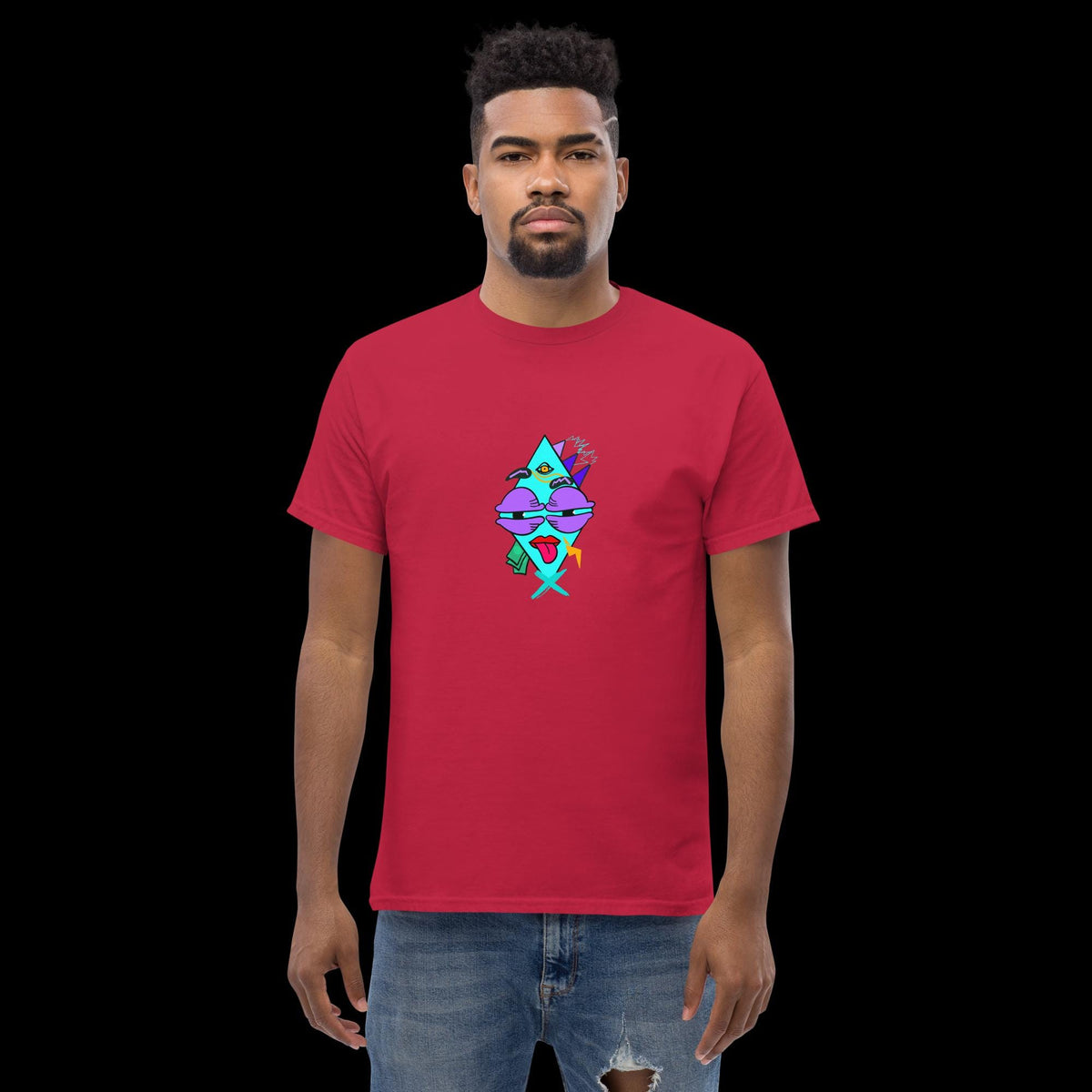 Sleepy, Droopy Head – Graphic T-Shirt | Unisex Tee