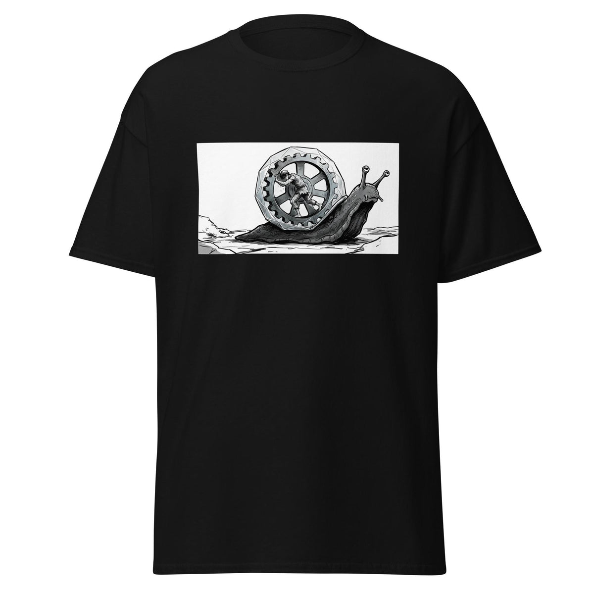Just Cogs in the Machine – Graphic T-Shirt | Unisex Tee