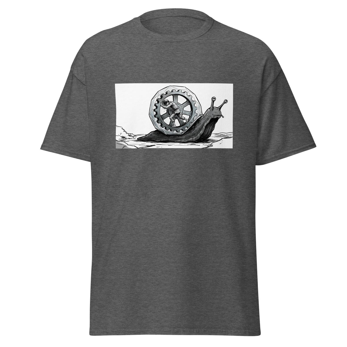 Just Cogs in the Machine – Graphic T-Shirt | Unisex Tee