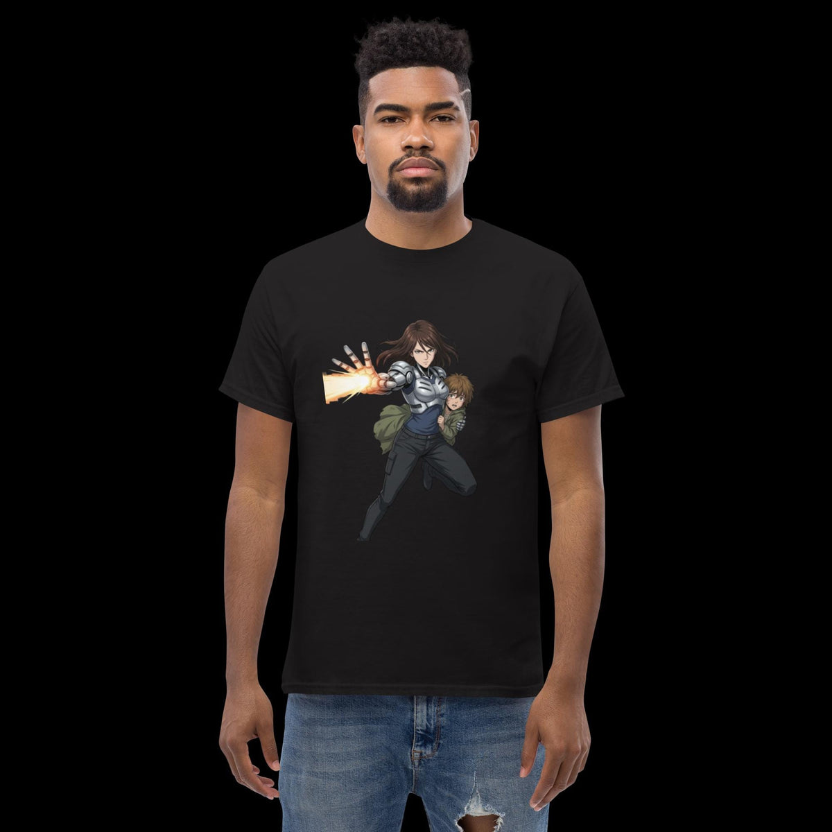 Botcop – Robot Graphic T-Shirt | Unisex Tee