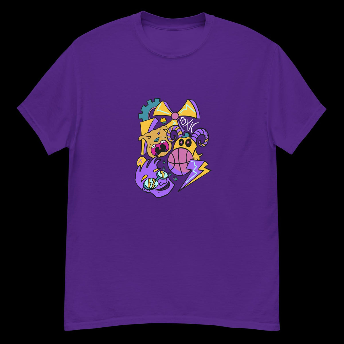 Toxic – Graphic T-Shirt | Unisex Tee