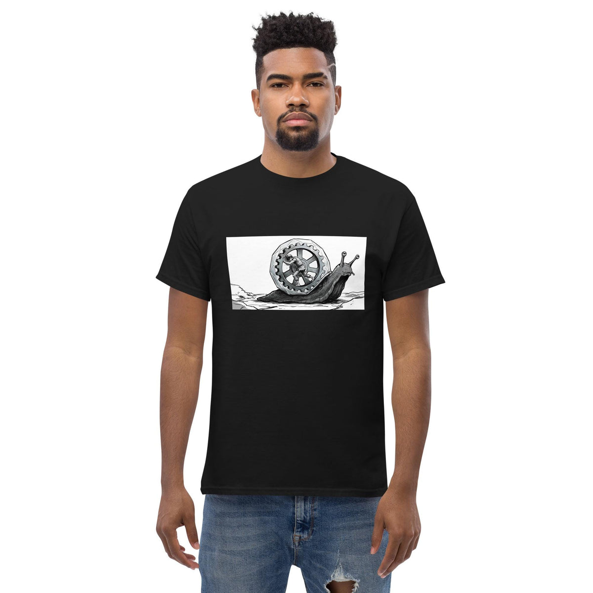 Just Cogs in the Machine – Graphic T-Shirt | Unisex Tee