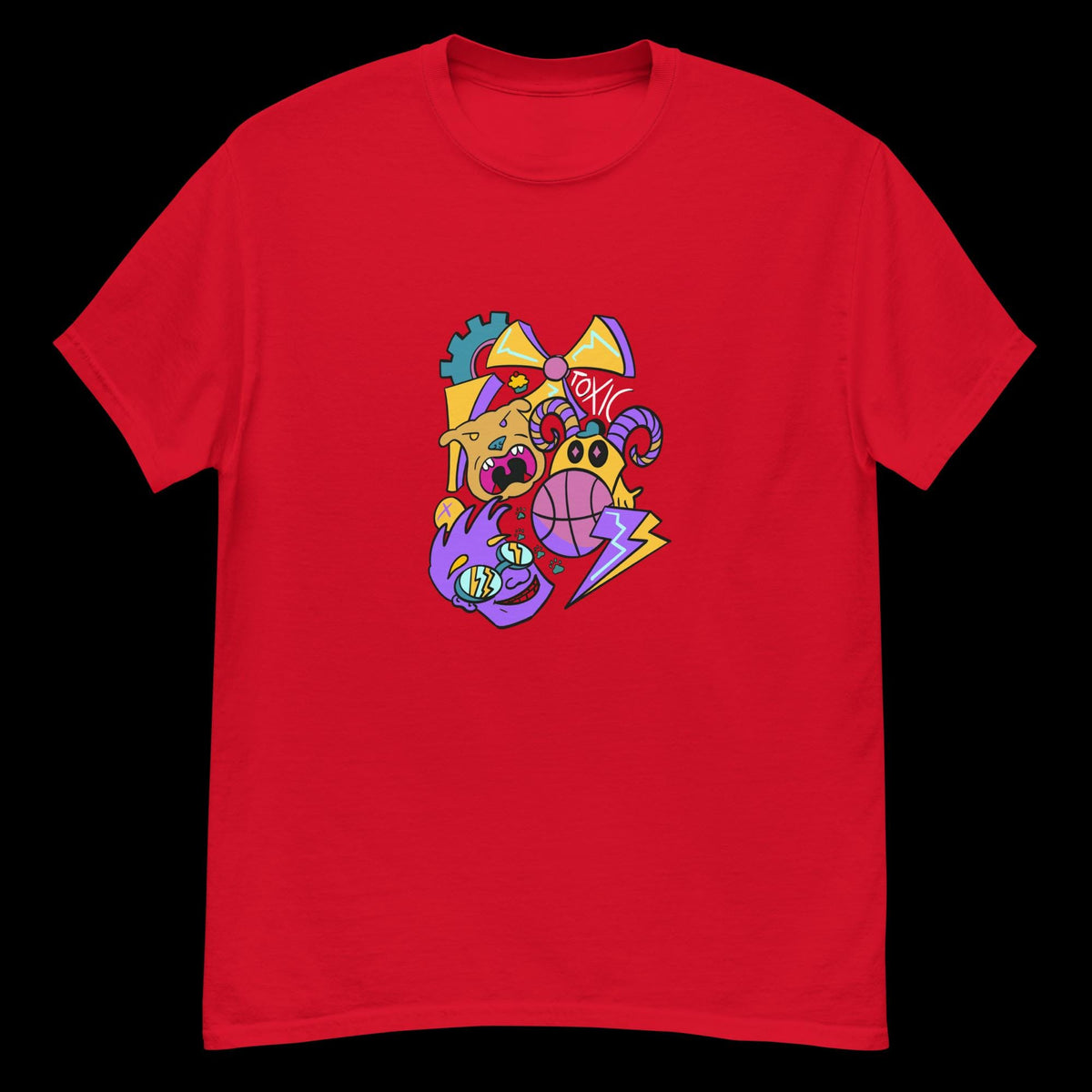 Toxic – Graphic T-Shirt | Unisex Tee