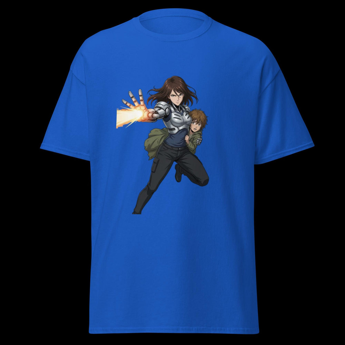 Botcop – Robot Graphic T-Shirt | Unisex Tee
