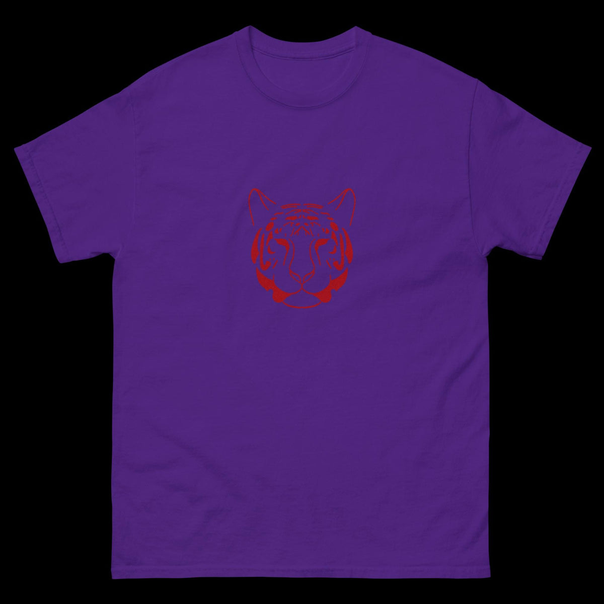 Line Tiger – Minimalist Line Art T-Shirt | Unisex Tee