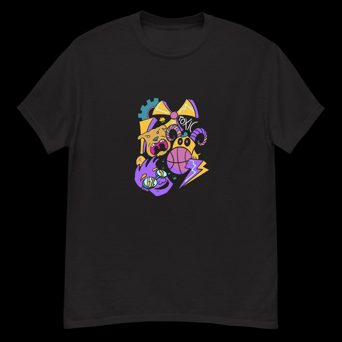 Toxic – Graphic T-Shirt | Unisex Tee