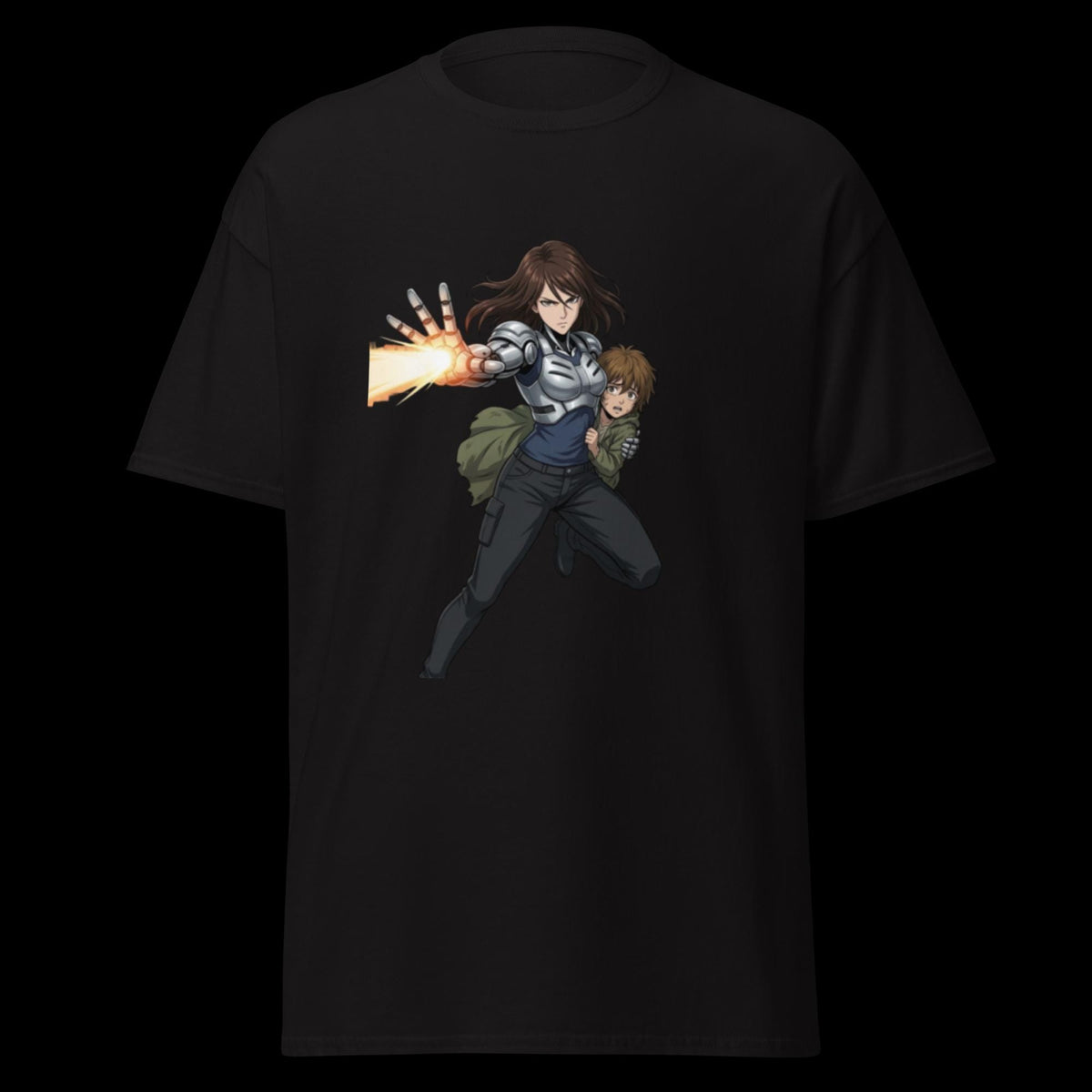 Botcop – Robot Graphic T-Shirt | Unisex Tee