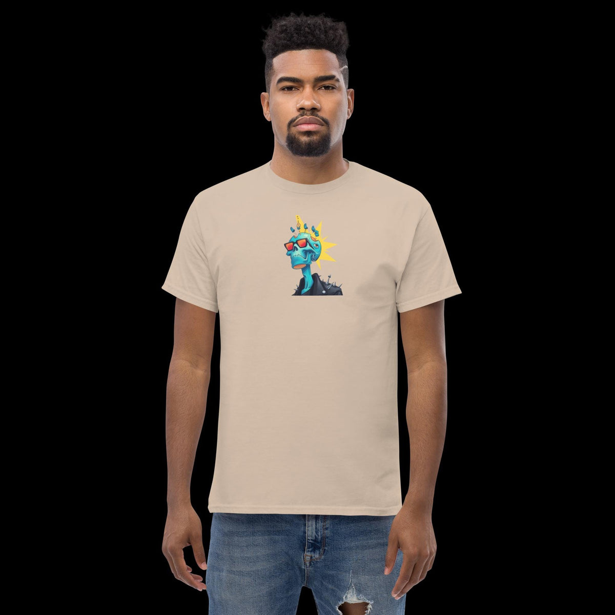 Rock and Roll Those Bones – Skeleton Graphic T-Shirt | Unisex Tee
