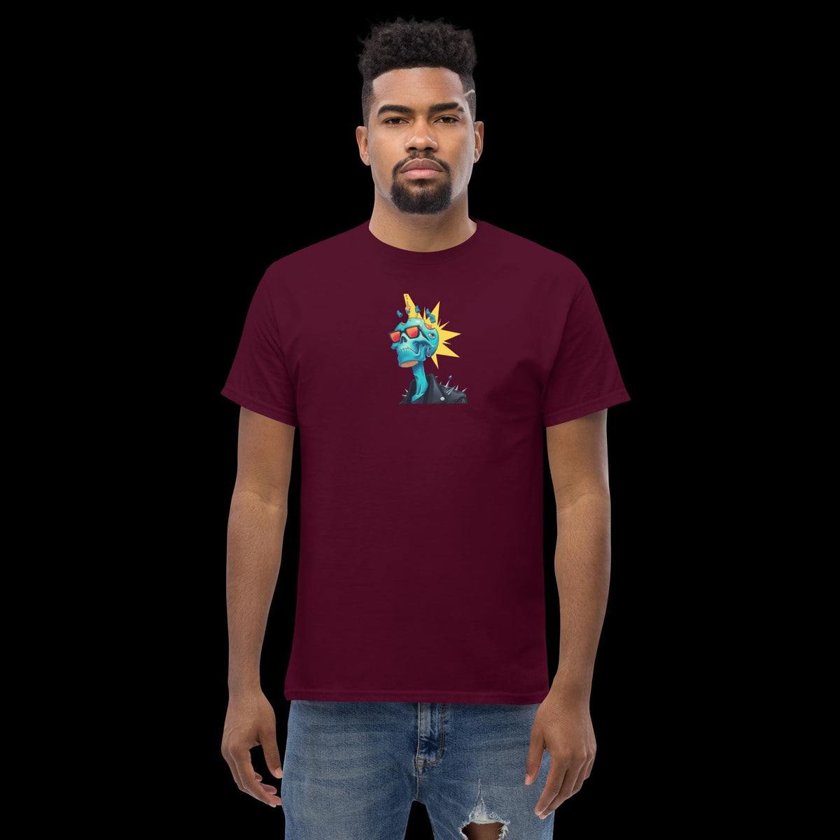 Rock and Roll Those Bones – Skeleton Graphic T-Shirt | Unisex Tee