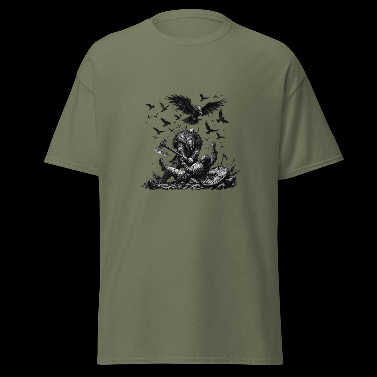 Viking Love – Norse Graphic T-Shirt | Unisex Tee