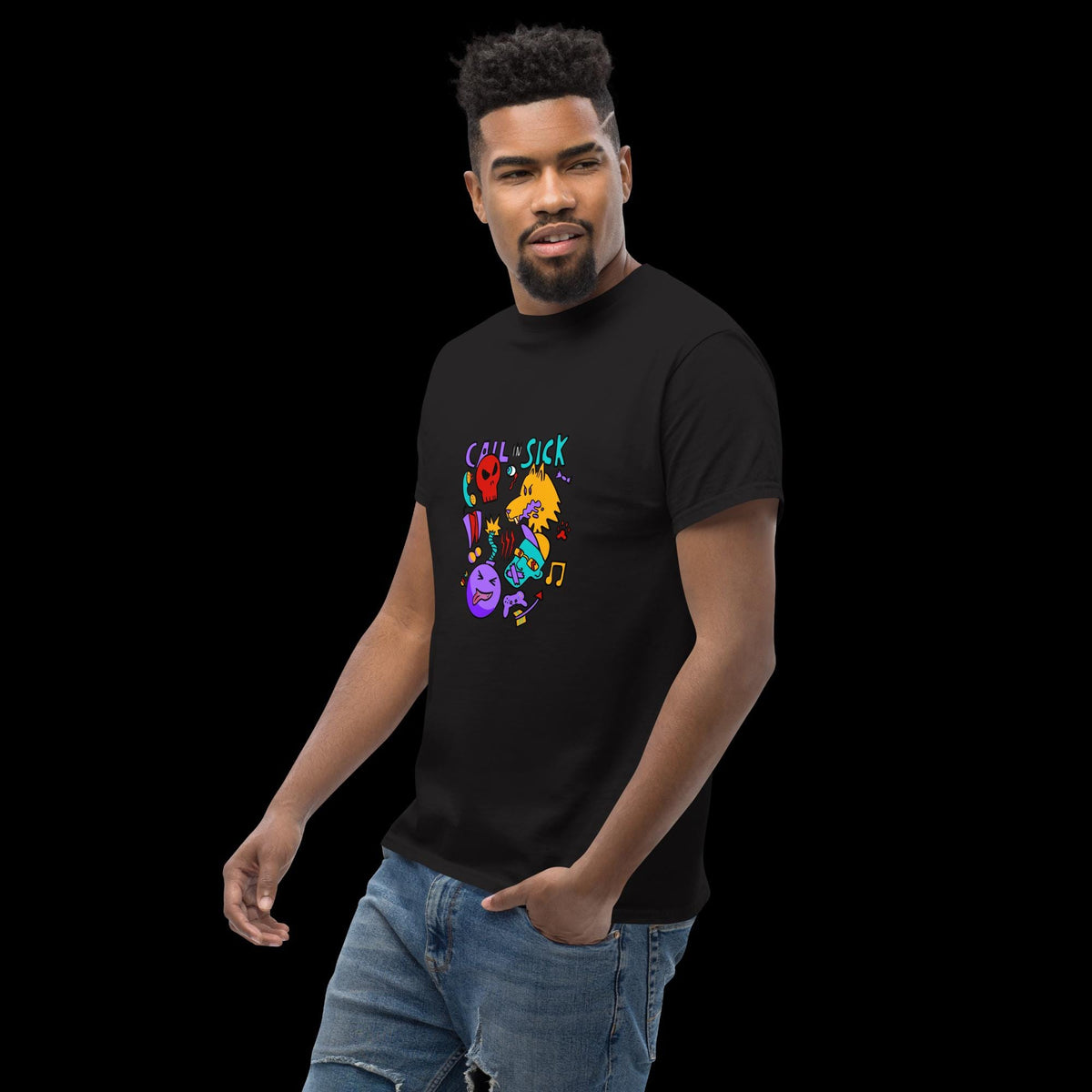 Call in Sick – Funny Graphic T-Shirt | Unisex Tee