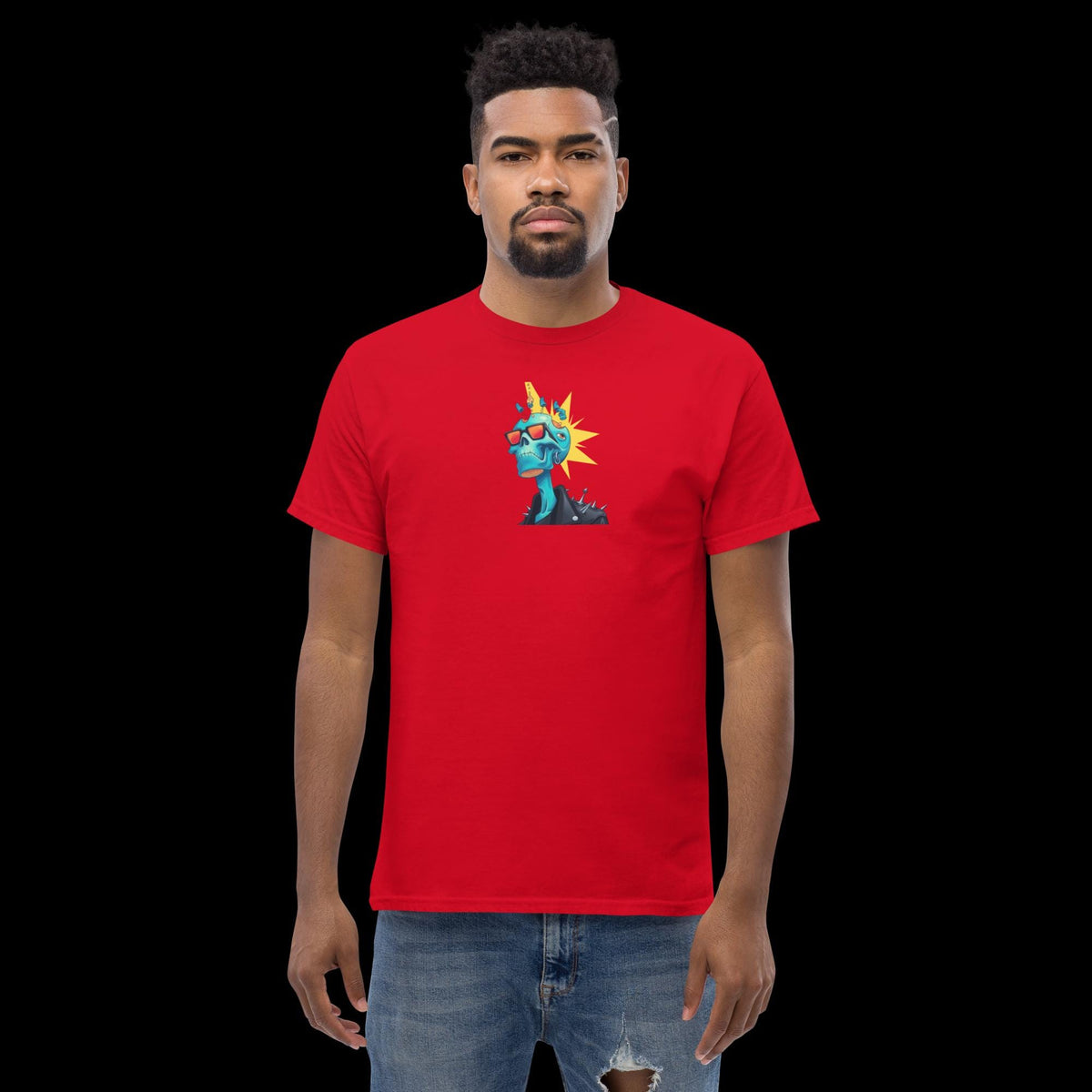 Rock and Roll Those Bones – Skeleton Graphic T-Shirt | Unisex Tee
