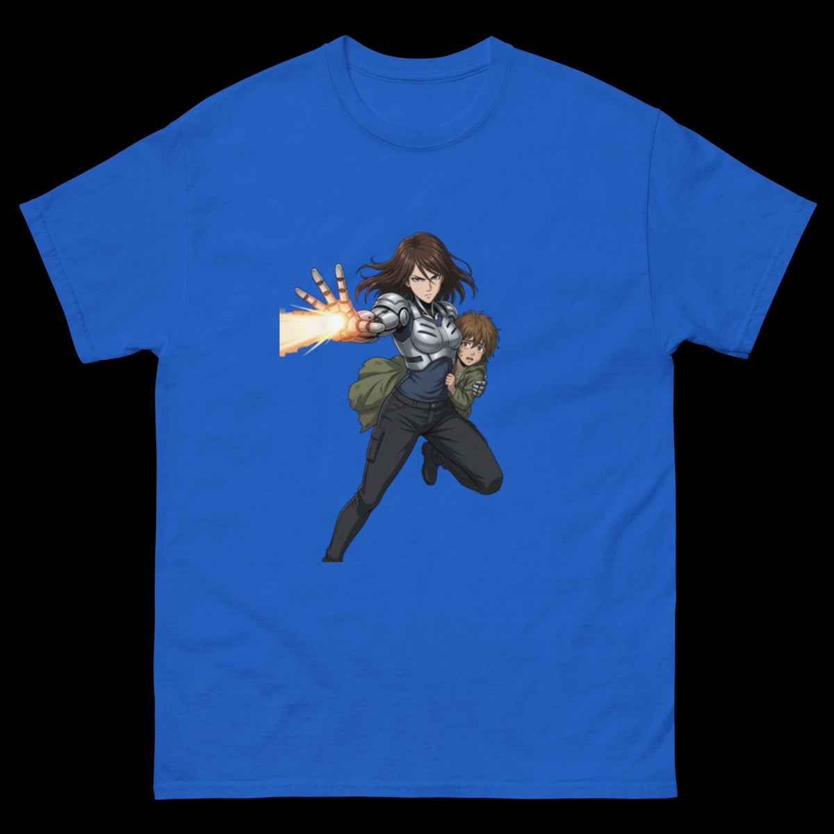 Botcop – Robot Graphic T-Shirt | Unisex Tee