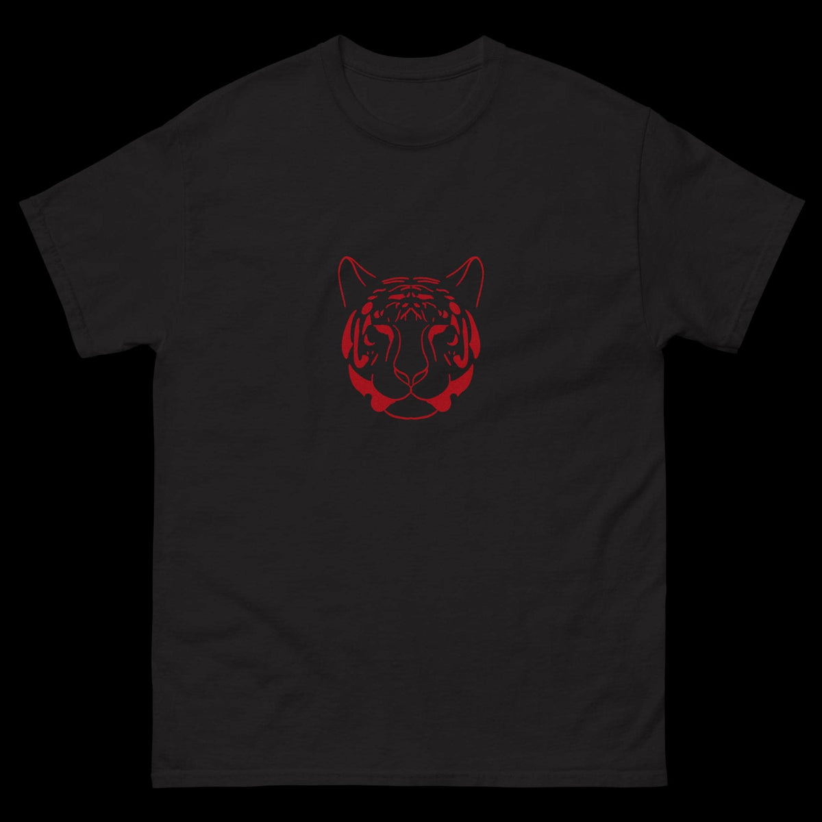 Line Tiger – Minimalist Line Art T-Shirt | Unisex Tee