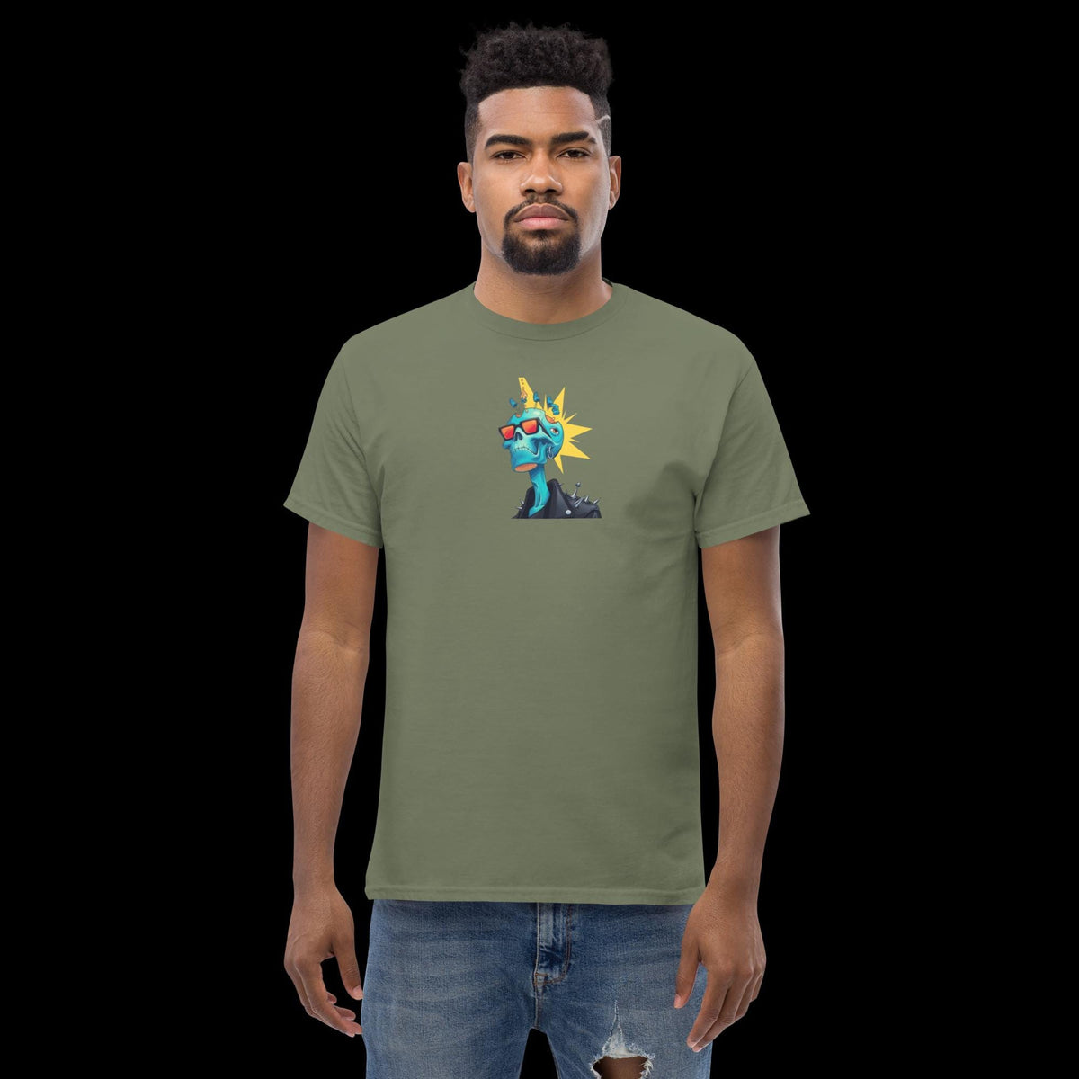Rock and Roll Those Bones – Skeleton Graphic T-Shirt | Unisex Tee