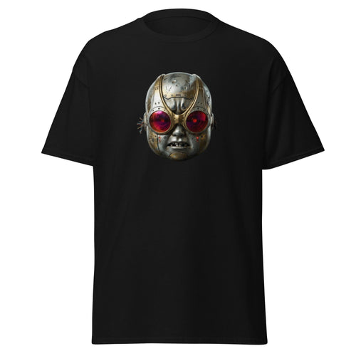 Bionic Baby Head – Cyborg Art Graphic T-Shirt | Unisex Tee