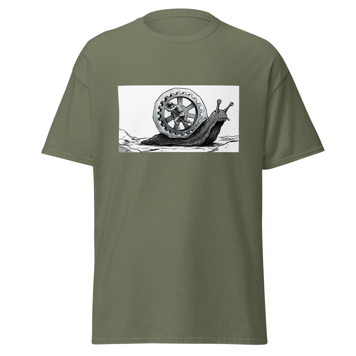 Just Cogs in the Machine – Graphic T-Shirt | Unisex Tee