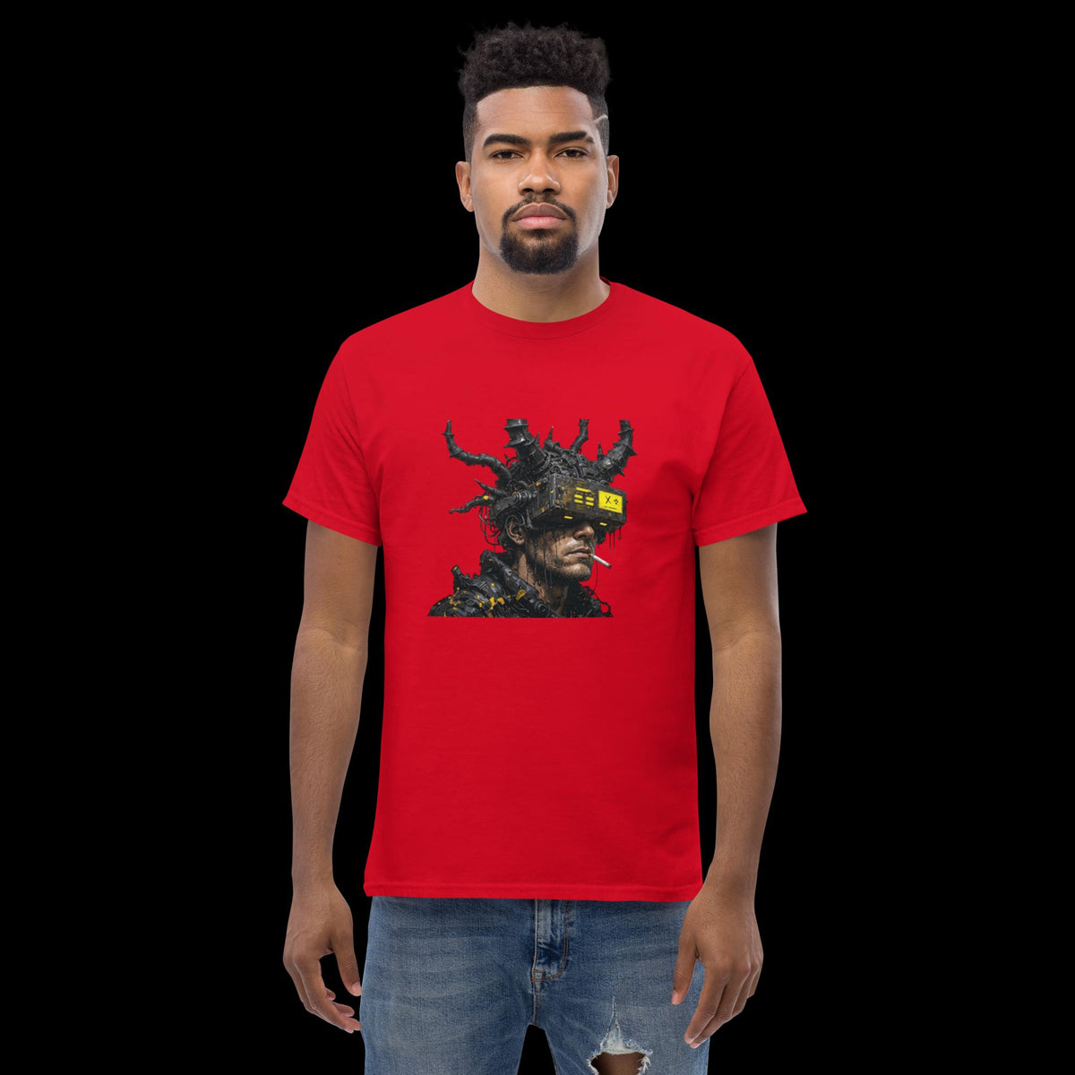 Consumed by Consumerism – Anti-Consumerism Art T-Shirt | Unisex Tee