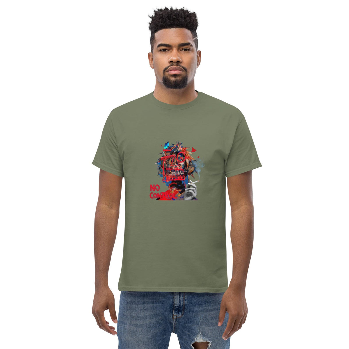 Oops, I Made a Mess – Funny Graphic T-Shirt | Unisex Tee