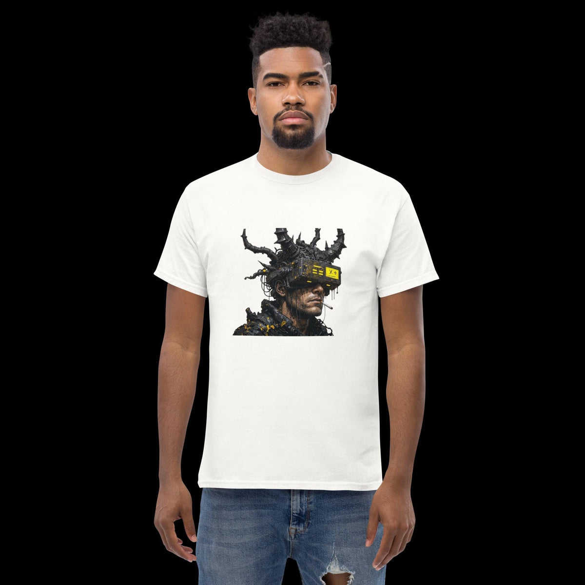 Consumed by Consumerism – Anti-Consumerism Art T-Shirt | Unisex Tee