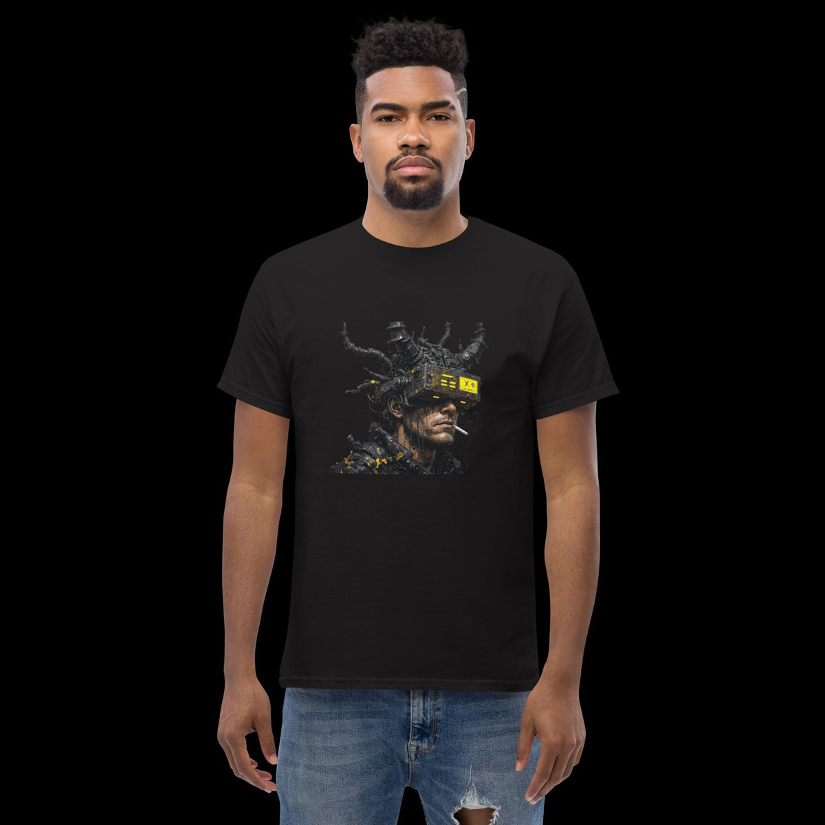 Consumed by Consumerism – Anti-Consumerism Art T-Shirt | Unisex Tee