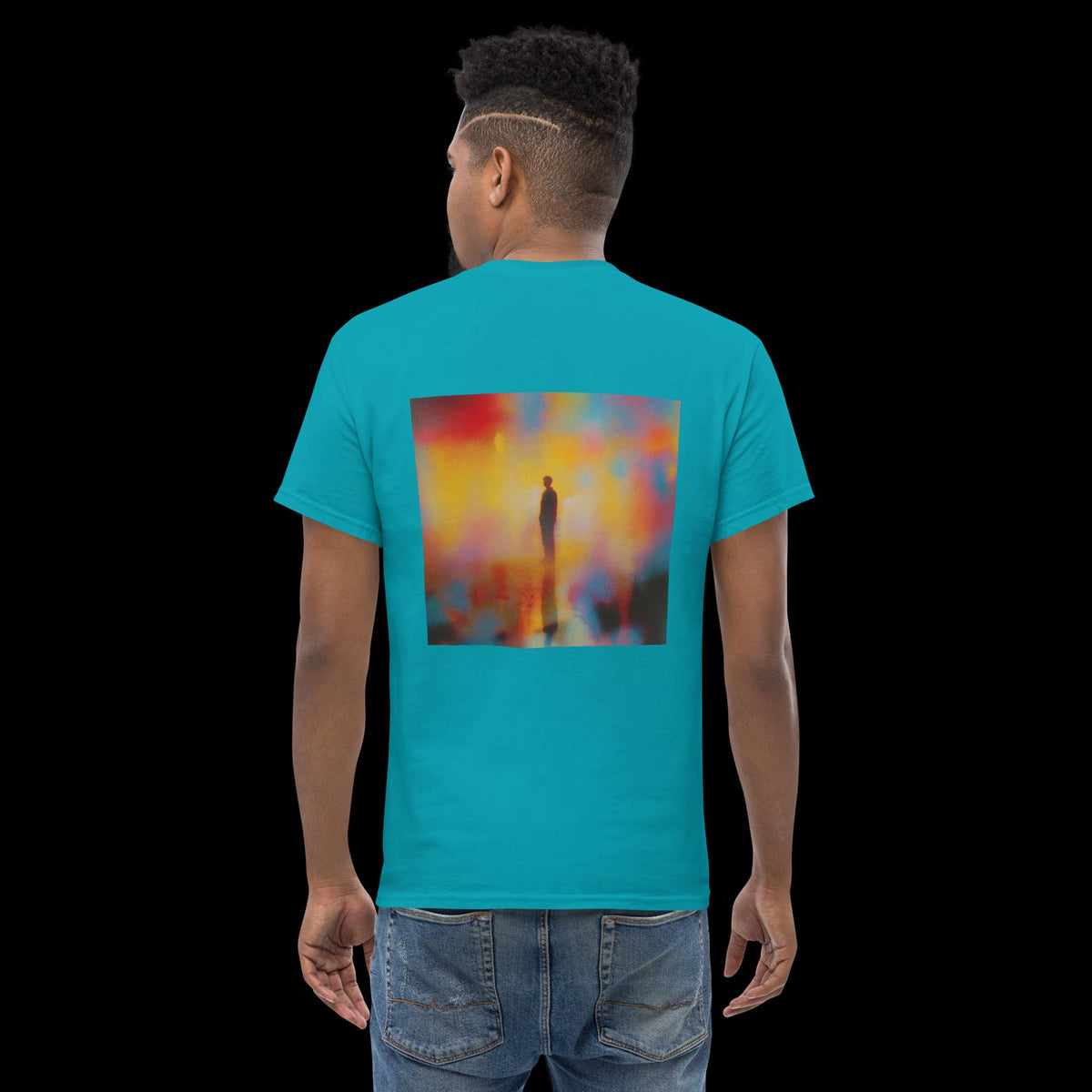 Inside a Rainbow – Colorful Graphic T-Shirt | Unisex Tee