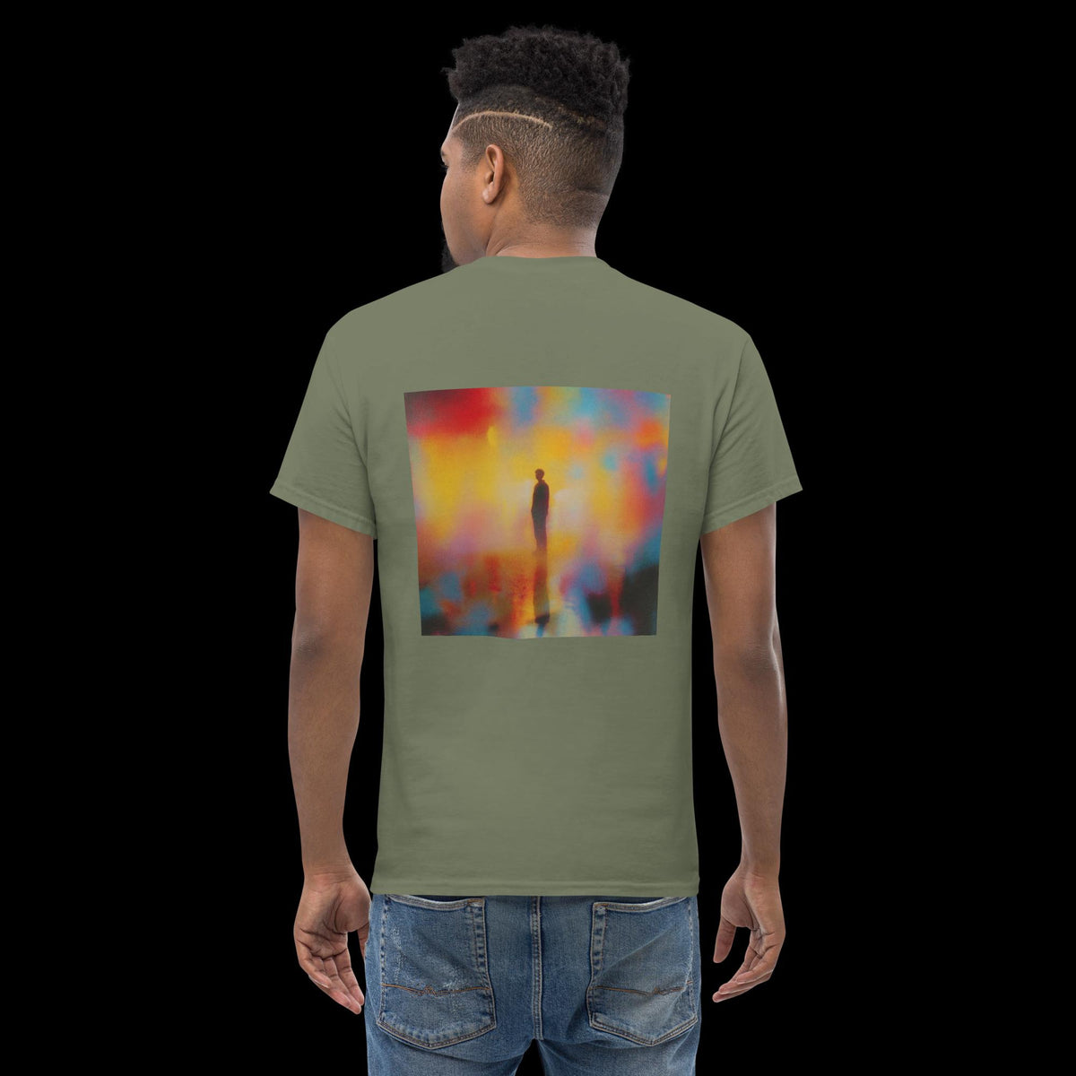 Inside a Rainbow – Colorful Graphic T-Shirt | Unisex Tee