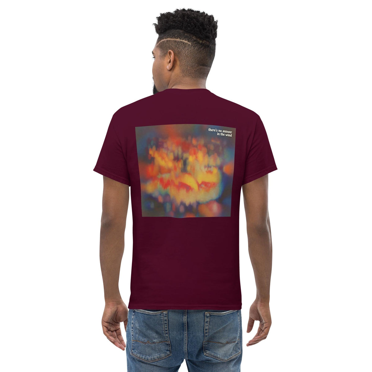 Sea of Souls – Gothic Cemetery Graphic T-Shirt | Unisex Tee