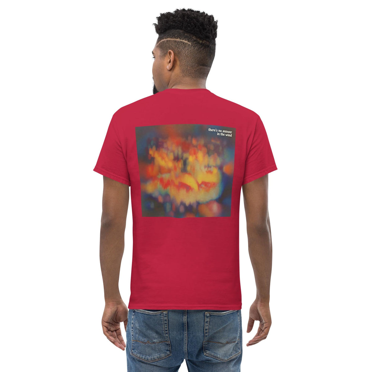 Sea of Souls – Gothic Cemetery Graphic T-Shirt | Unisex Tee