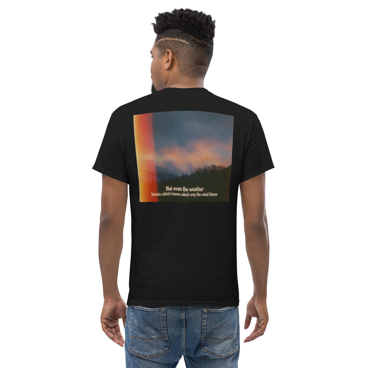 Northern Lights – Aurora Art Graphic T-Shirt | Unisex Tee