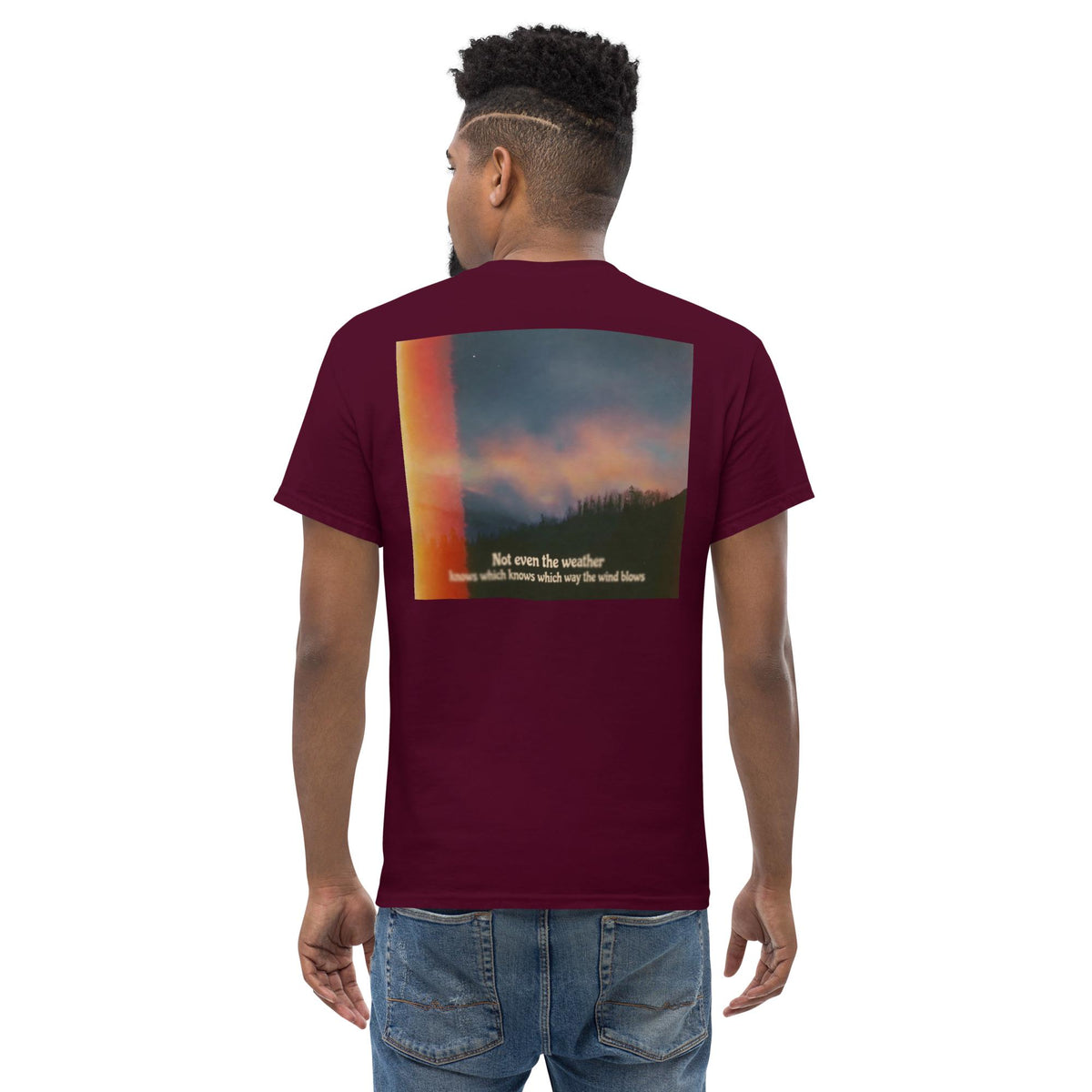Northern Lights – Aurora Art Graphic T-Shirt | Unisex Tee