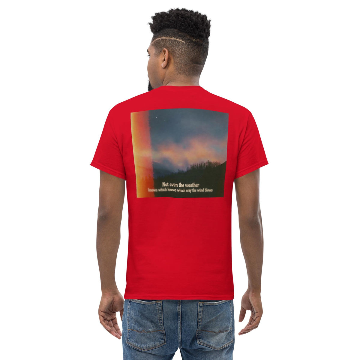 Northern Lights – Aurora Art Graphic T-Shirt | Unisex Tee