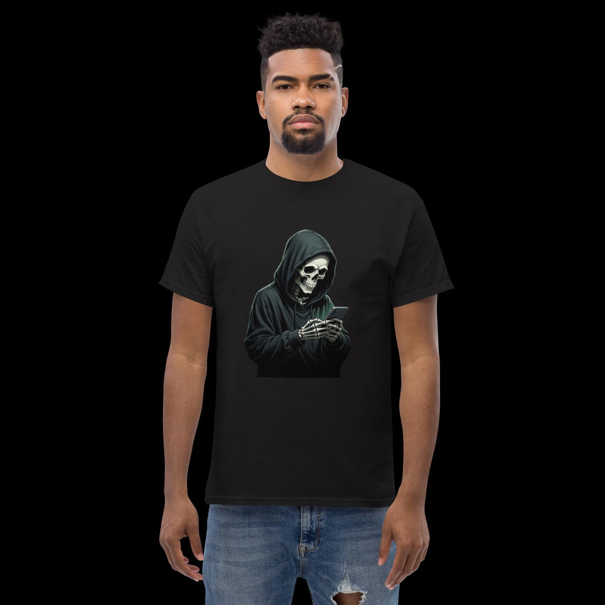 Keep Your Head Up (Out of Your Phone) – Graphic T-Shirt | Unisex Tee