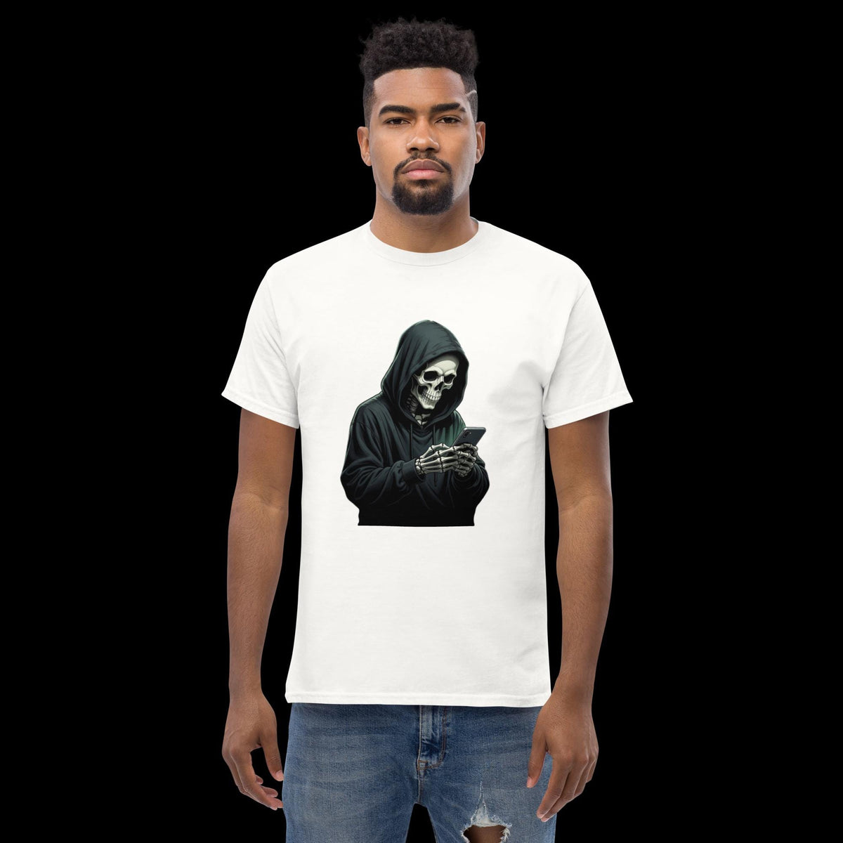 Keep Your Head Up (Out of Your Phone) – Graphic T-Shirt | Unisex Tee