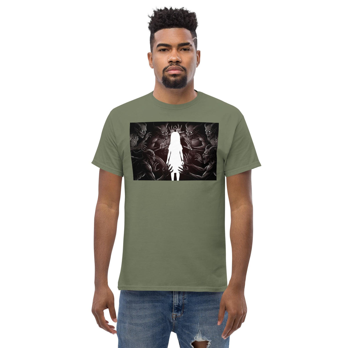 Untouchable – Graphic T-Shirt | Unisex Tee