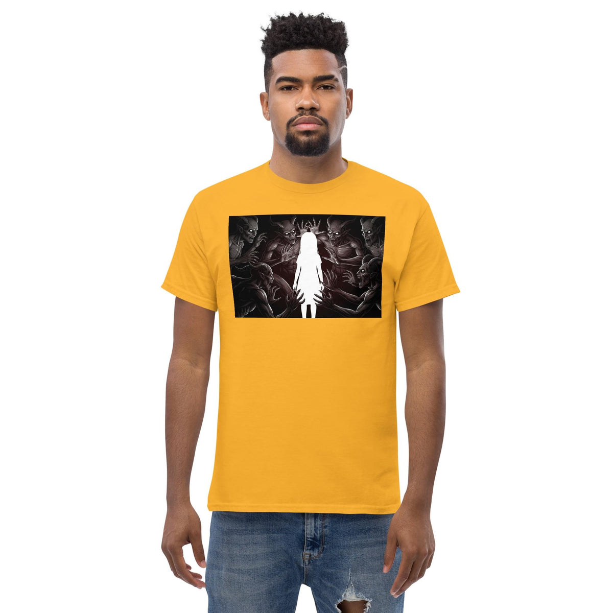 Untouchable – Graphic T-Shirt | Unisex Tee