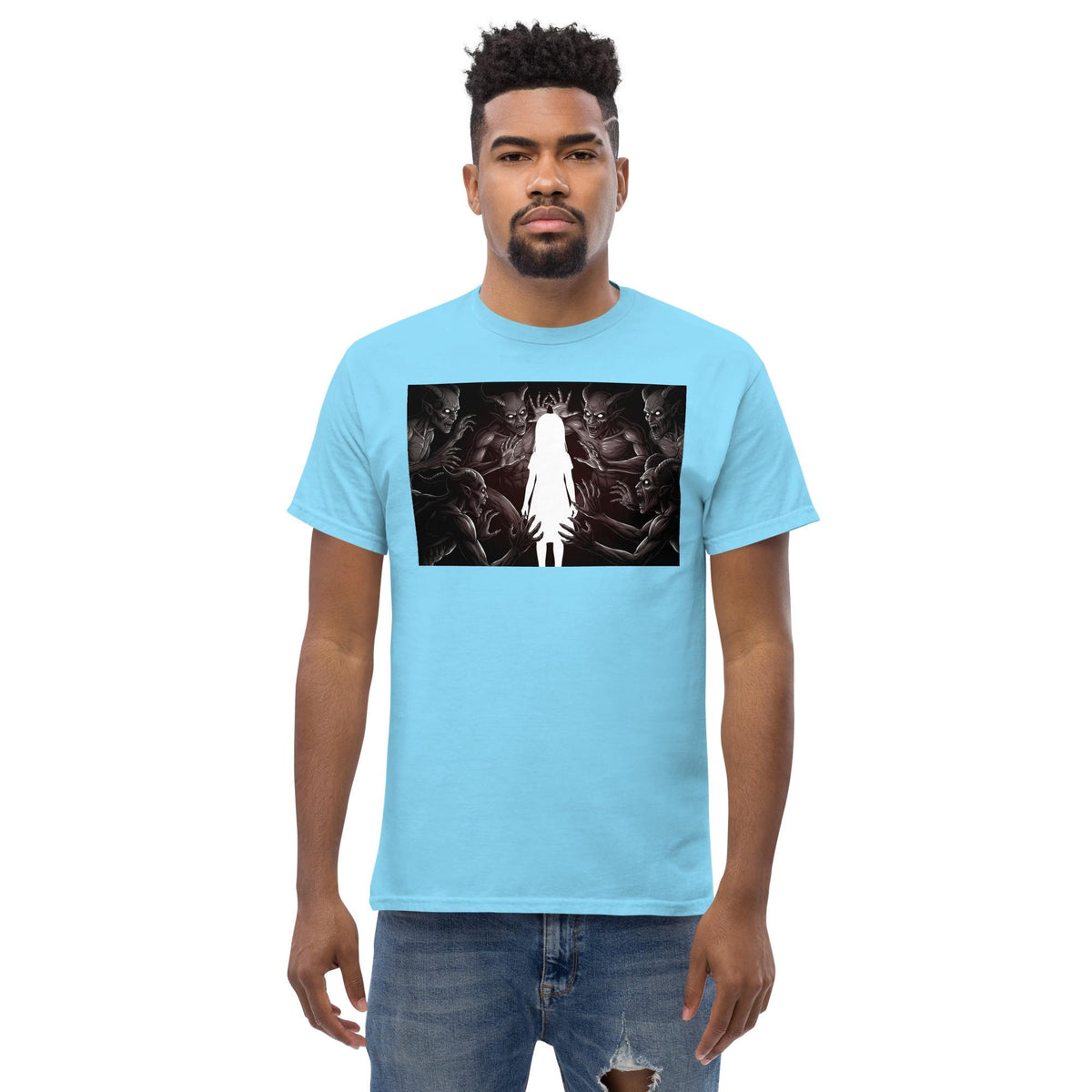 Untouchable – Graphic T-Shirt | Unisex Tee