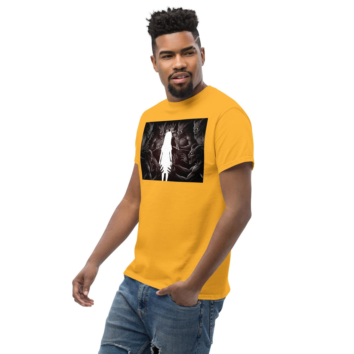 Untouchable – Graphic T-Shirt | Unisex Tee