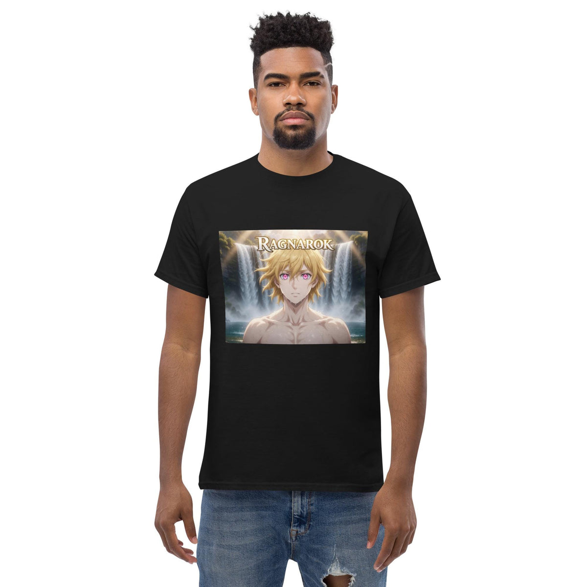 Adam, Father to Us All – Biblical Art Graphic T-Shirt | Unisex Tee