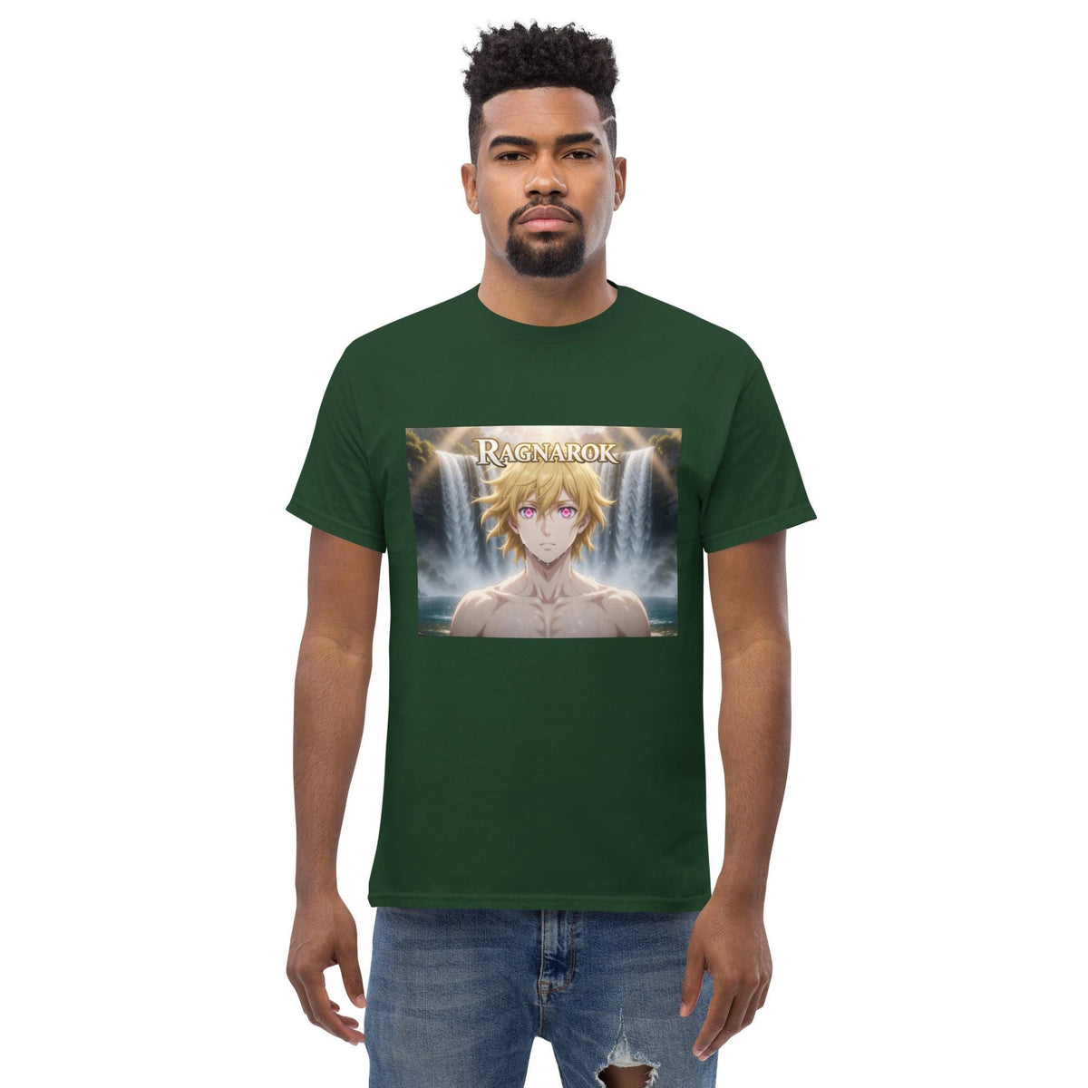 Adam, Father to Us All – Biblical Art Graphic T-Shirt | Unisex Tee