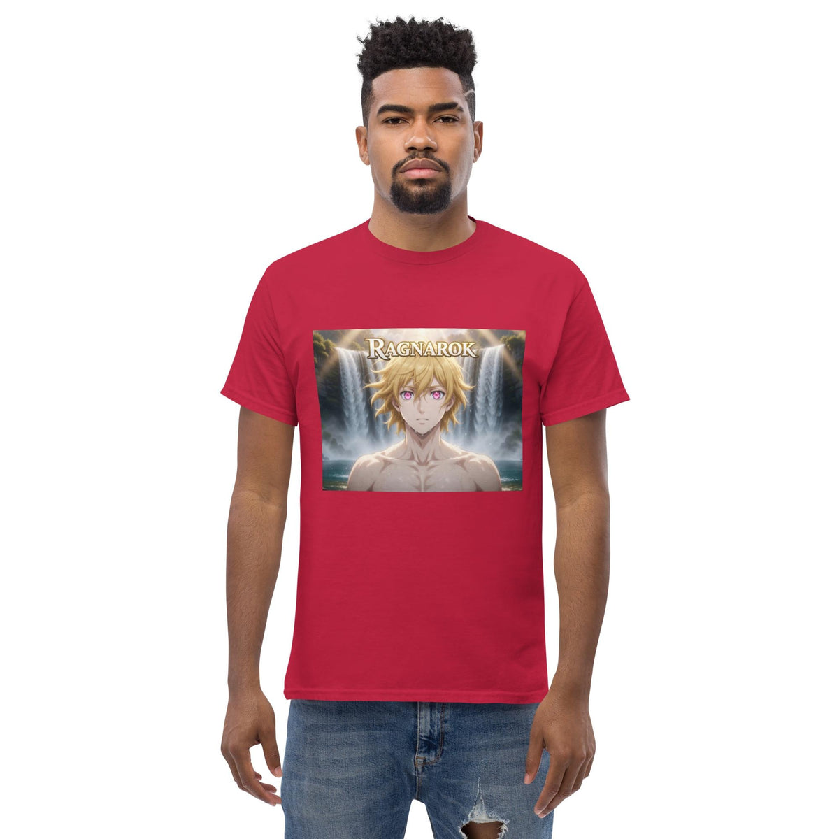 Adam, Father to Us All – Biblical Art Graphic T-Shirt | Unisex Tee