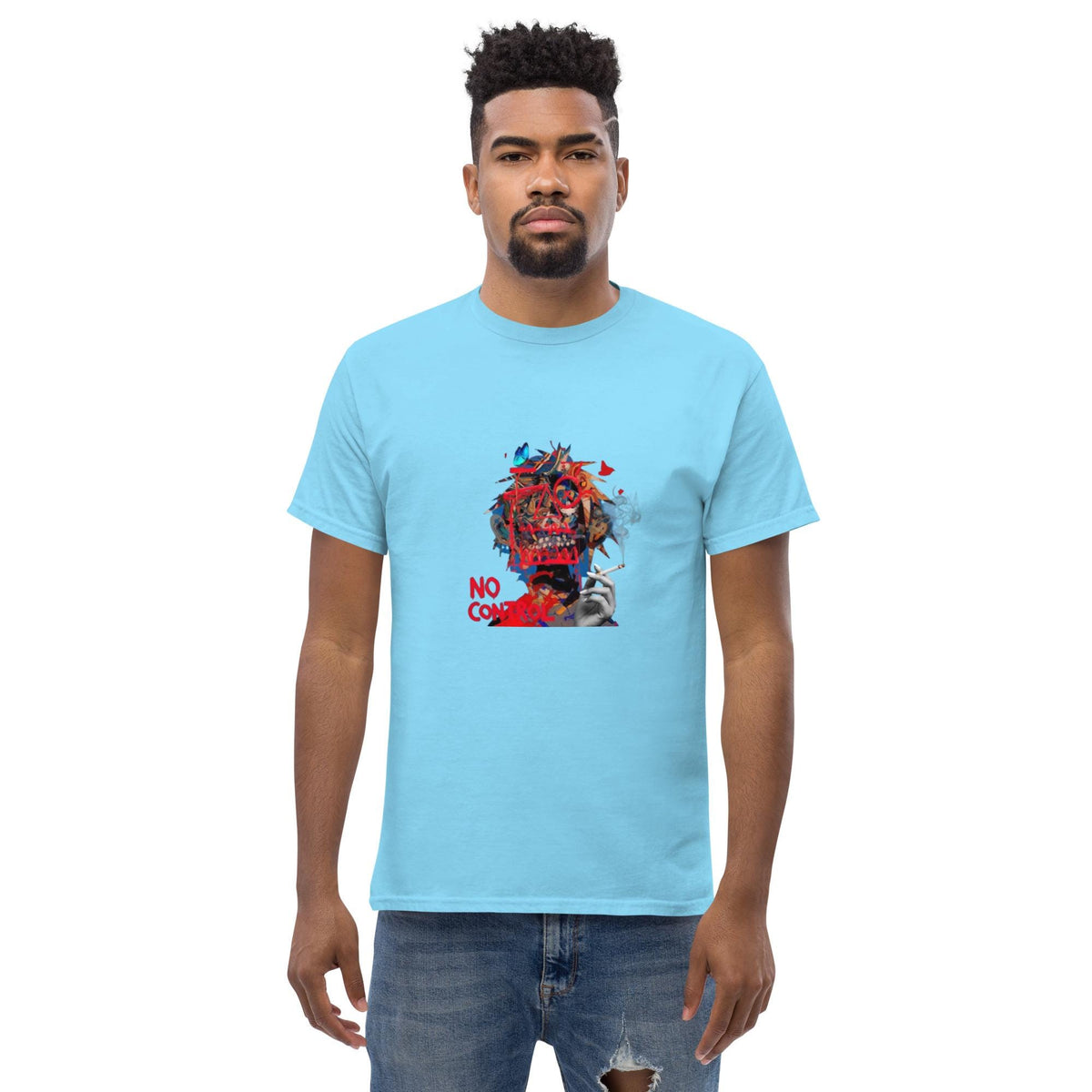 Oops, I Made a Mess – Funny Graphic T-Shirt | Unisex Tee