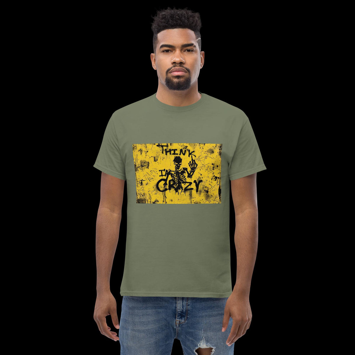 Think I'm Crazy? You Must Have Your Reasons – Graphic T-Shirt | Unisex Tee