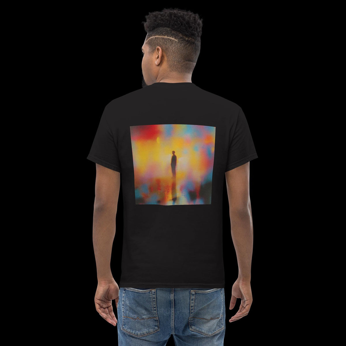 Inside a Rainbow – Colorful Graphic T-Shirt | Unisex Tee